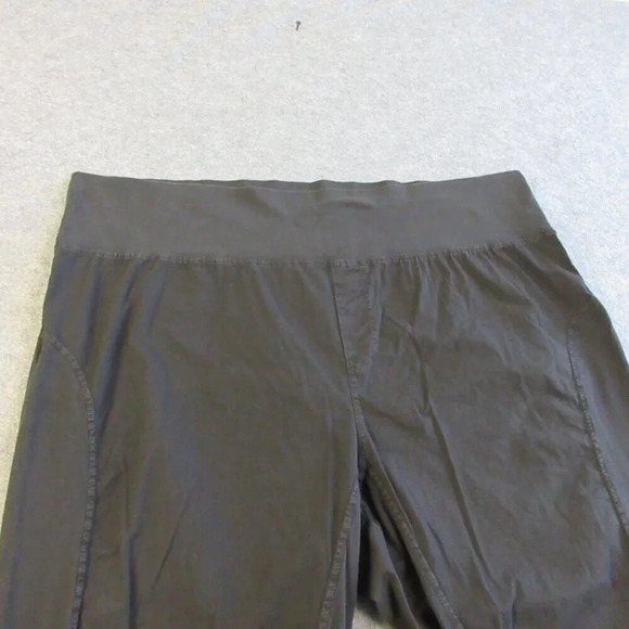 Wearables Womens Jetter Crop Art Pants Pull On Casual Black Lagenlook 3X 274 - Picture 5 of 12